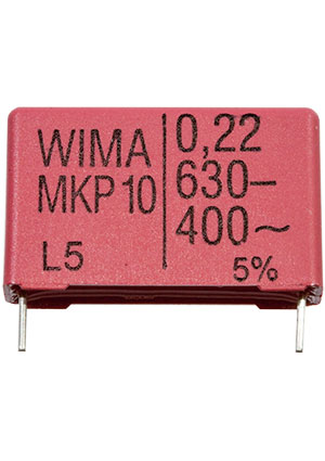 MKP1J032206A00JSSD, ����������� MKP 10 630� 0.22��� 5%
