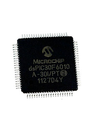 DSPIC30F6010A-30I/PT, TQFP80