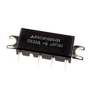 Mitsubishi RA03M8894M-501, 889-941 MHz 3.6W 7.2V твердотельные ВЧ модули