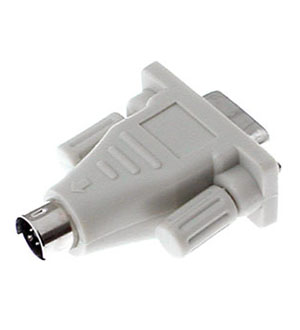 Electrix AD-007, переходник для мыши DB9F-miniDIN6M компьютерные переходники