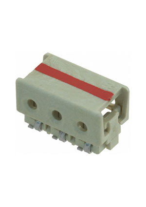 TE Connectivity 2106431-3, IDC SSLSMT проходной разъем 2 контакта на провод 18AWG светодиодные разъемы