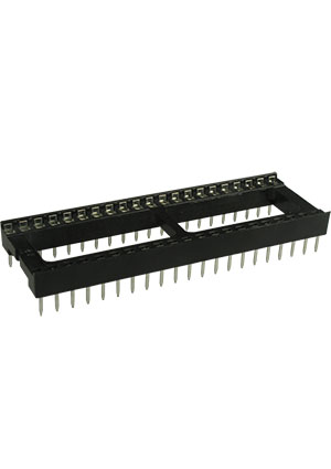 NXU SCL-42, панелька для микросхем DIP 42 контакта широкая (125-642) панельки для компонентов
