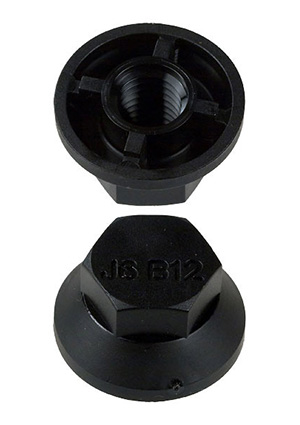 TDK EPCOS B44020J6B12, изолирующая гайка 12мм крепежные элементы