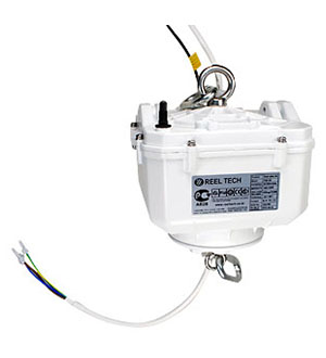 Reel Tech PSI-20/25M, подъемник для люстр 20 кг / 25 м Lighting Lifter подъёмные устройства