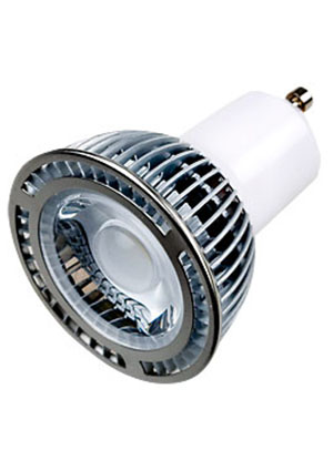 NS-GU10-G5-WW, ����� ������������ 5W 230V GU10 3000K 350lm 57x50 mm