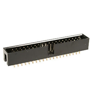 BH-40 (IDC-40MS), ����� �� ����� ��� 2.54�� ������  (118-A-40GSK)