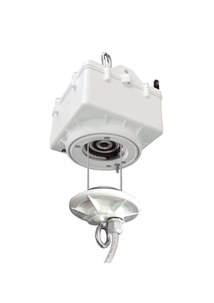Reel Tech HSI-18, стандартный подъемник для люстр 12 кг / 15 м Lighting Lifter подъёмные устройства