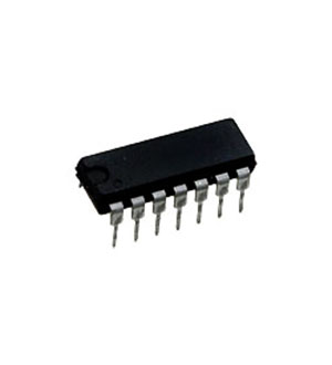 Интеграл КР1533ИЕ19, (SN74ALS393N)(11-13г) логика - счетчики