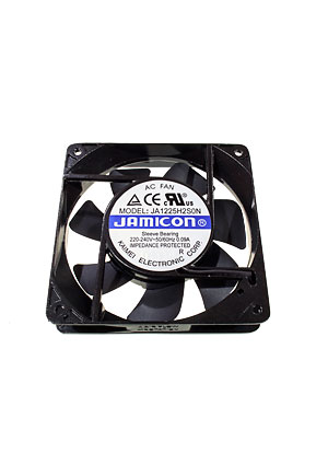JAMICON JA1225H2S0N-T, вентилятор 220В клеммы 120х120х25мм подшипник скольжения AC вентиляторы