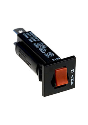 TE Connectivity 4-1393250-4, W28-XQ1B-15, автомат защиты 32В 15A автоматы защиты