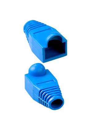 Rexant TA2788PC(TPC-1) синий, колпачек для rj-45 разъемы телефонные и сетевые