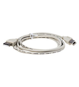Gembird CC-USB2-AMBM-6, Кабель USB 2.0A вилка / USB B вилка, 1.8м, пакет шнуры компьютерные