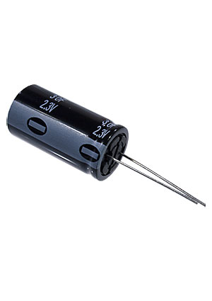 Panasonic EECHW0D306, ионистор 30Fx2,3V -25+60C серия HW радиальные выводы суперконденсаторы, ионисторы