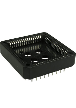 NXU PLCC-68, панелька для микросхем (128-68BT) панельки для компонентов