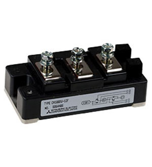 CM100DU-12F, ������ 2 IGBT RTC 600� 100A 4 ��������� F �����