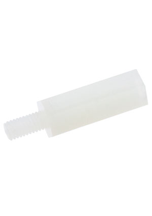 Ruichi HTS-315, 15 MM М3ПЛАСТИК ШЕСТИГР.СТОЙКА ДЛЯ П/ПЛАТ стойки для печатных плат