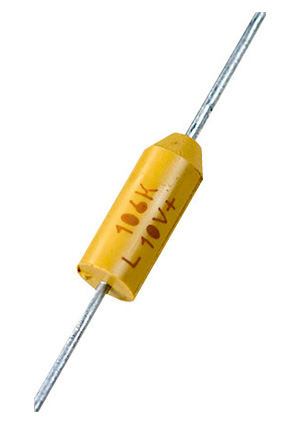 173D226X9006WE3, Tantalum Capacitors - Solid Leaded 22uF 6volts 10% W