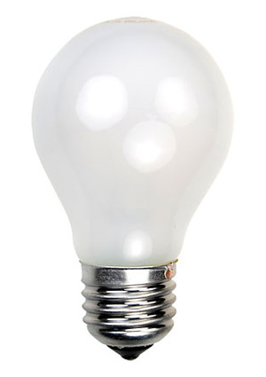 GE LIGHTING 60A1/FR/E27, Лампа 60Вт, матовая, цоколь E27 лампы накаливания