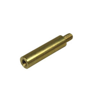 KLS PCSN-20, стойка для печатной платы латунная М3 круглая D=5мм (L-KLS8-PCSN-M3-E5.0-L20) стойки для печатных плат