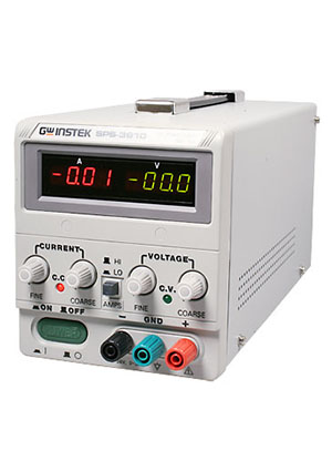 GW INSTEK SPS-3610, 0-36V 10A 2хLED 220В лабораторные блоки питания