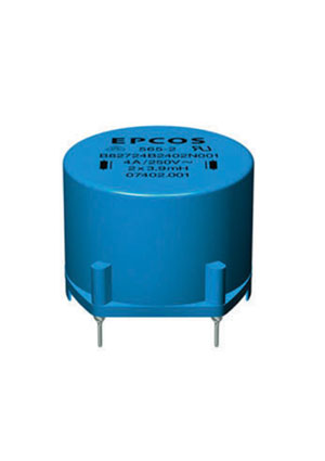TDK EPCOS B82724B2602N1, B82724B2602N001, дрос. 2x1.8mH6.0A дроссели синфазные