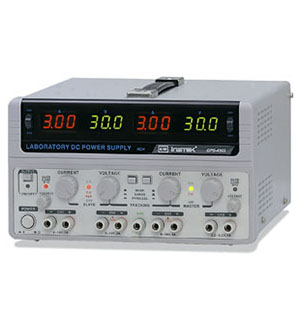 GW INSTEK GPS-74303, источник питания постоянного тока (GPS-4303) без поверки лабораторные блоки питания