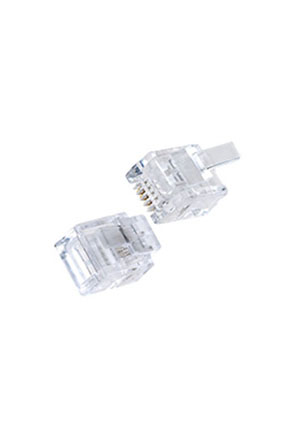 Proconnect TP6P4C (RJ11), вилка телефонная на кабель разъемы телефонные и сетевые