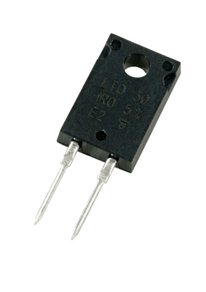 LTO030F1R000JTE3, LTO30 1 �� 5% �������� 30��