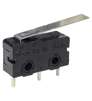 G15-06PM03-40-13, =SM5-03P-28G-G микропереключатель с лапкой 125В 5A