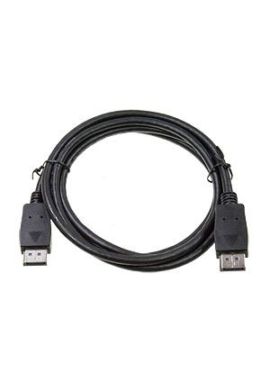 Gembird DISPLAYPORT CC-DP6, Кабель 1,8м, черный,экран,20M/20M шнуры компьютерные