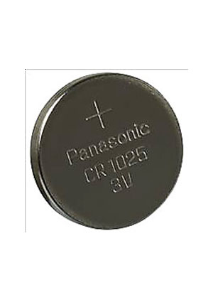 Panasonic CR1025/BN, аккумулятор 3V 220mAh аккумуляторы