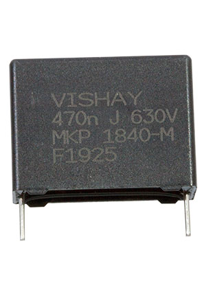 MKP1840447634M,  MKP 0,47uF 5% 630Vdc  22,5