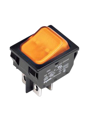 1634201-4, PRFDB1-16F-BR000 ������������� ��������� 250V 10A