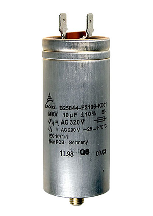 TDK EPCOS B25844F2106K1, конденсатор B25844F2106K001, MKV 10мкФ 320v конденсаторы силовые