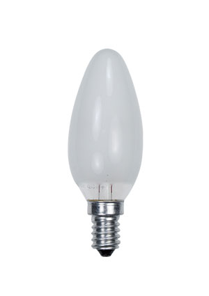 GE LIGHTING 40C1/FR/E14, Лампа 40Вт, свеча матовая, цоколь E14 лампы накаливания