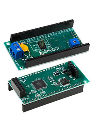 SEM0007M-1284P, (Evolution module   . ATmega1284P)
