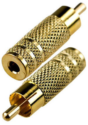 2-225G, ���������� RCA ������ - 3.5�� ������ ������ ������ "������������"