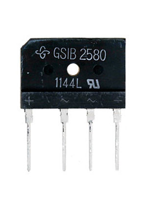 GSIB2580-E3/45, ������� ���� 25�, 800�, [SIP-4]