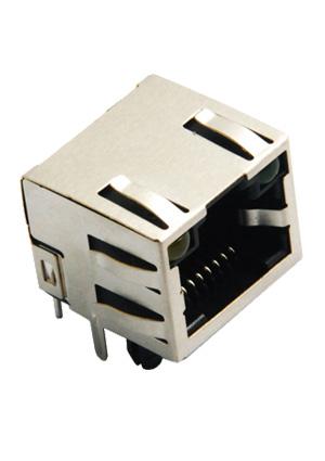 L-KLS12-108-8P8C-1x1-2-Y/G-0-01,   