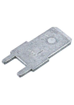 TE Connectivity 62409-1, клемма на плату папа 6.35MM, THD клеммы ножевые быстрого соединения