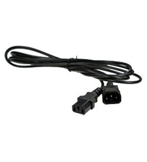 Gembird PC189-10, кабель питания удлинитель 3х0.5мм2 3м шнуры сетевые