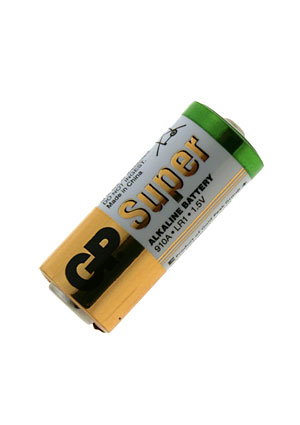 GP 910A,  1.5, alkaline, ( LR1 ), 1 .