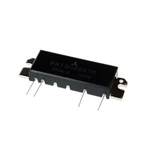 Mitsubishi RA13H4047M-101, 400-470MHz 13W 12.5V твердотельные ВЧ модули