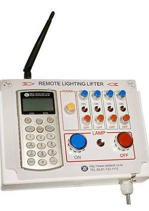Reel Tech WCP, панель управления Lighting Lifter подъёмные устройства