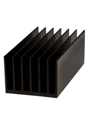 CIXI HS 068-150, радиатор алюминиевый 150x76x55 радиаторы ребристые