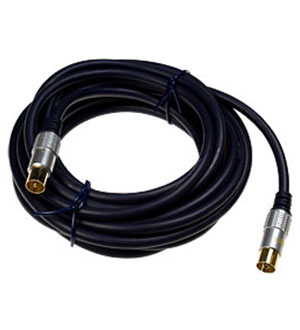 429-105, TV Plug - TV Jack, L=5.0 �
