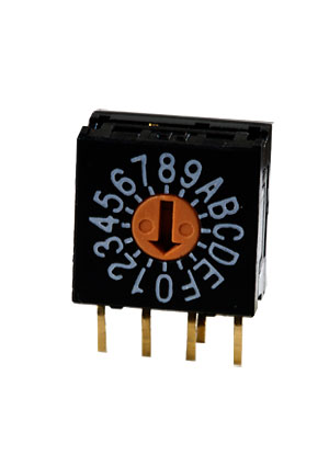 NKK Switches FR01FR16H-S, DIP переключатель 16 поз. DIP-переключатели