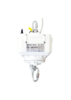 Reel Tech PSI-30, Lighting Lifter подъемник для люстр 30 кг / 15 м подъёмные устройства