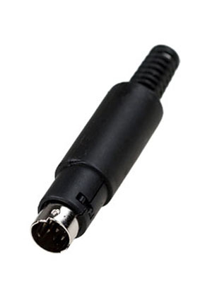 1-460, ������ mini DIN 8 ��������� ������ ������� �� ������