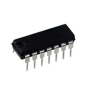 ИНТЕГРАЛ ЭКР1561ТЛ1, (IW4093BN.MC14093)(1997-03г) логика - триггеры